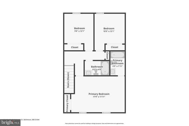 7206 RUTHERFORD GREEN CIR, Baltimore, MD 21244