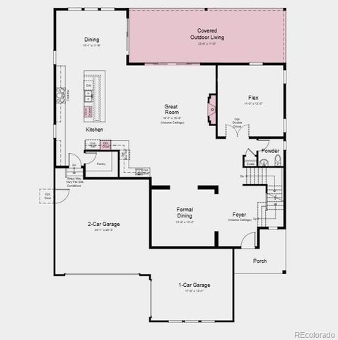 3447 Backdrop Court, Castle Rock, CO 80108