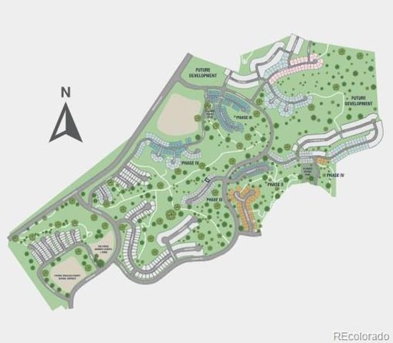 3447 Backdrop Court, Castle Rock, CO 80108