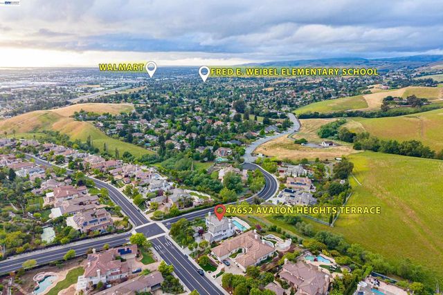 47652 Avalon Heights Ter, Fremont, CA 94539