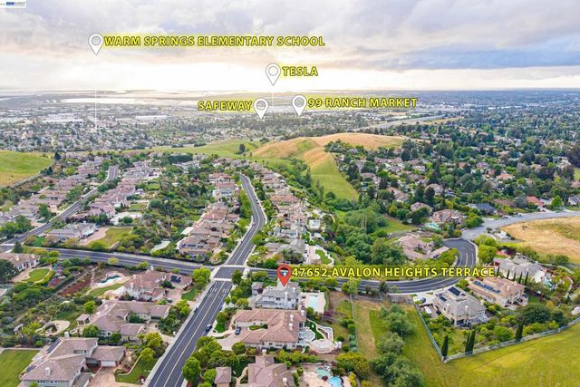 47652 Avalon Heights Ter, Fremont, CA 94539