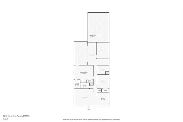 16129 Abbey, La Puente, CA 91744