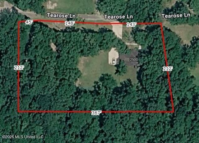 2500 Tearose Lane, Moss Point, MS 39562