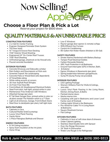 4181 MCINTOSH LN, Rapid City, SD 57703