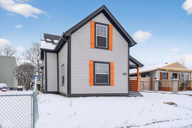 1549 Harlan Street, Indianapolis, IN 46203