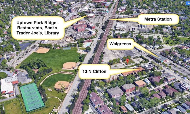 13 N CLIFTON Avenue 202, Park Ridge, IL 60068