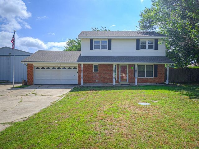 1170 Mockingbird Circle, Choctaw, OK 73020