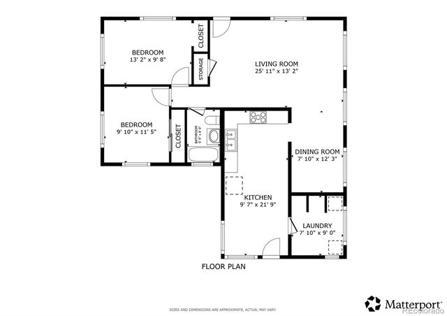 2691 S Hooker Street, Denver, CO 80219