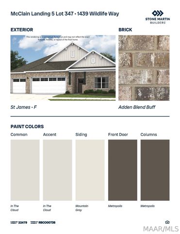 1439 Wildlife Way, Prattville, AL 36066