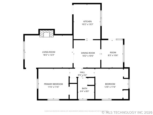 3407 E 5th Place, Tulsa, OK 74112