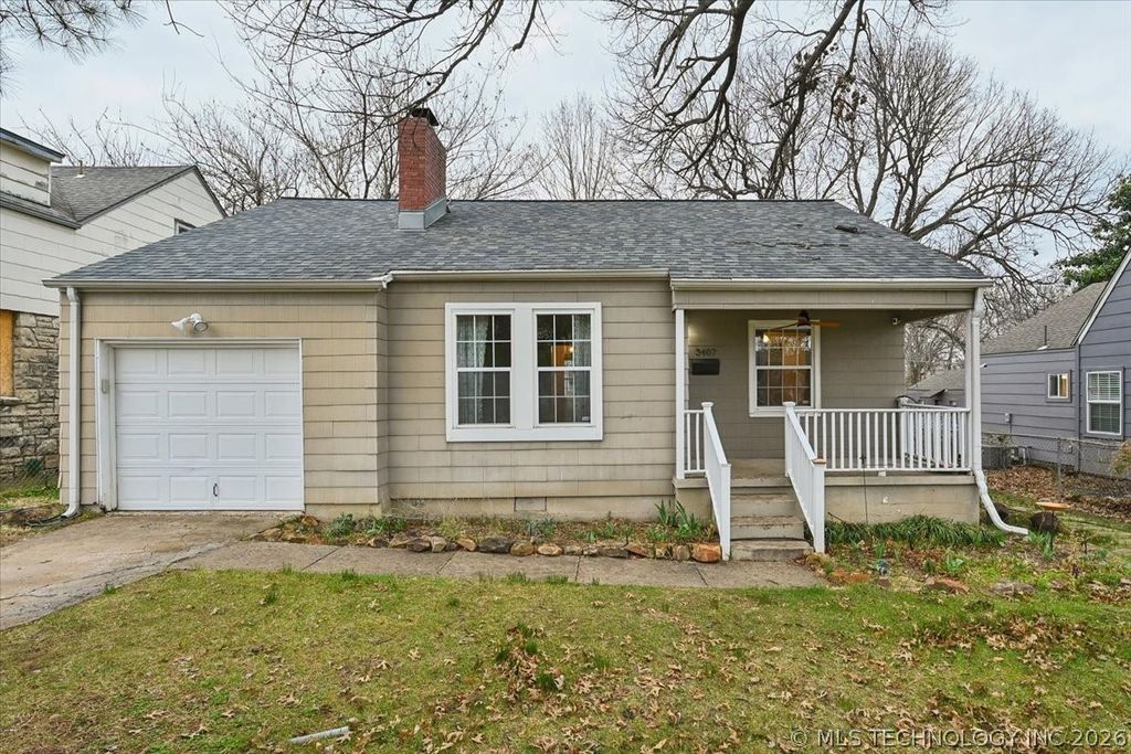 3407 E 5th Place, Tulsa, OK 74112