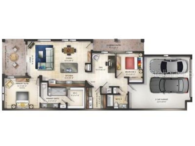 2331 DATURA LOOP, St Cloud, FL 34772