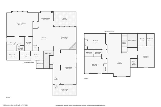 100 Sendero Oak Drive, Crowley, TX 76036