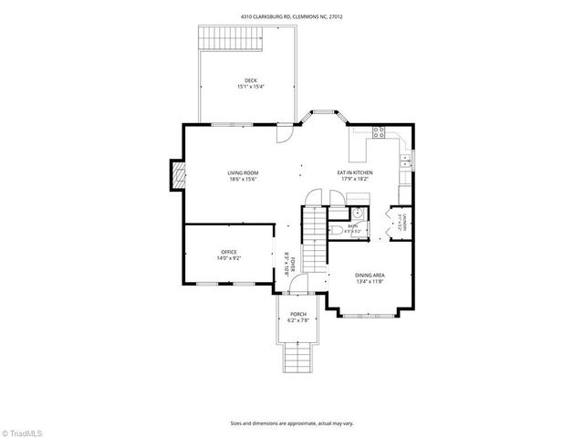 4310 Clarksburg Road, Clemmons, NC 27012