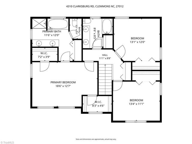 4310 Clarksburg Road, Clemmons, NC 27012