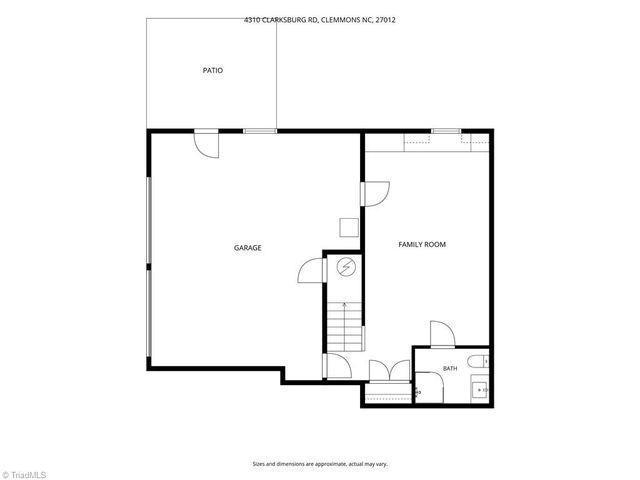 4310 Clarksburg Road, Clemmons, NC 27012