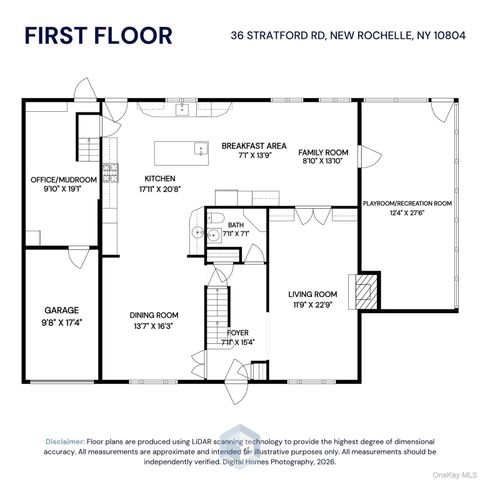 36 Stratford Road, New Rochelle, NY 10804