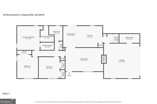 125 Brierwood Court, Fayetteville, GA 30215