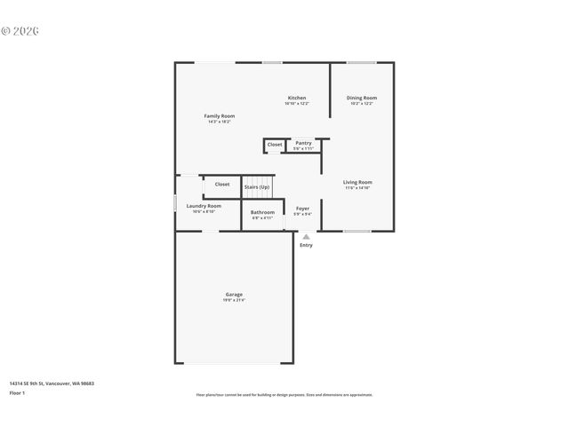 14314 Se 9TH St, Vancouver, WA 98683