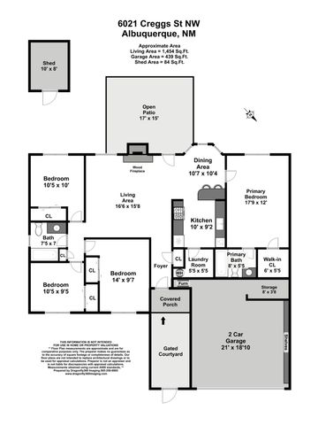 6021 Creggs Street NW, Albuquerque, NM 87120