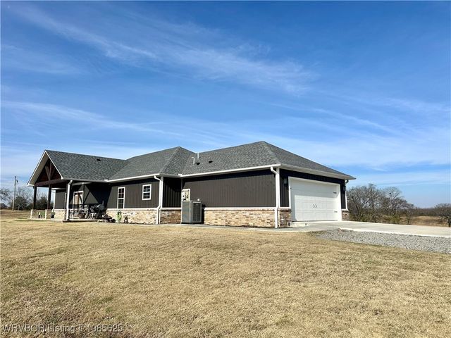 25087 Rock Jail Road, Bokoshe, OK 74930