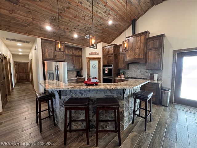 25087 Rock Jail Road, Bokoshe, OK 74930