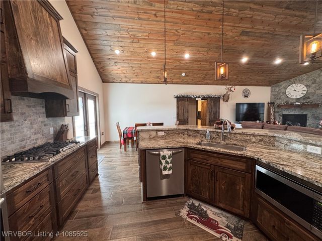 25087 Rock Jail Road, Bokoshe, OK 74930