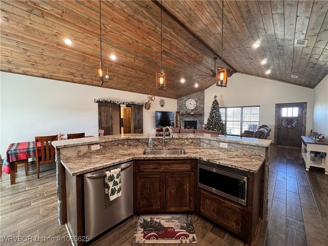 25087 Rock Jail Road, Bokoshe, OK 74930