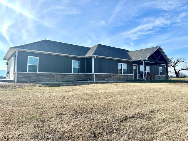 25087 Rock Jail Road, Bokoshe, OK 74930