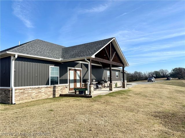 25087 Rock Jail Road, Bokoshe, OK 74930
