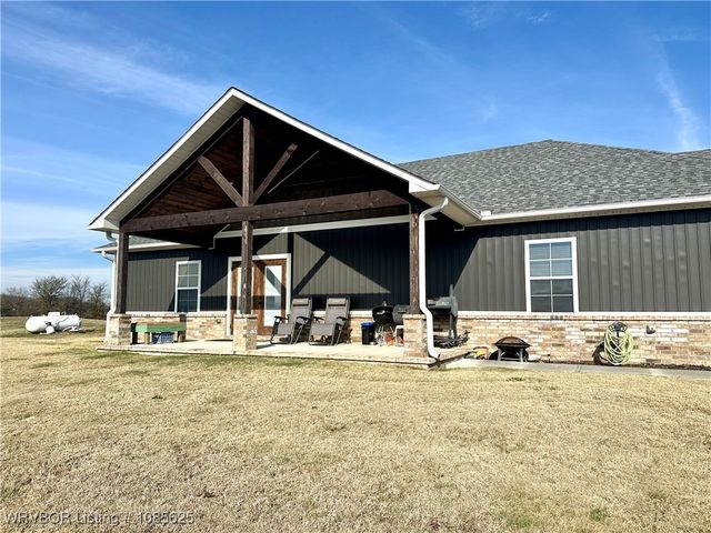 25087 Rock Jail Road, Bokoshe, OK 74930