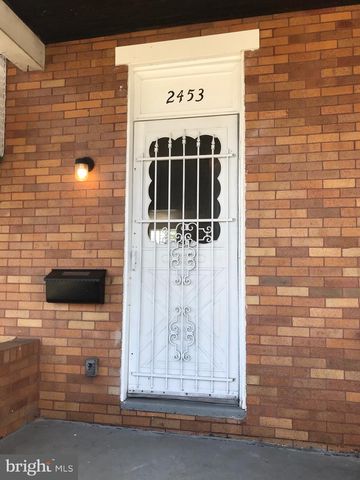 2453 WASHINGTON BLVD, Baltimore, MD 21230