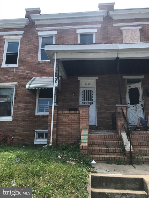 2453 WASHINGTON BLVD, Baltimore, MD 21230