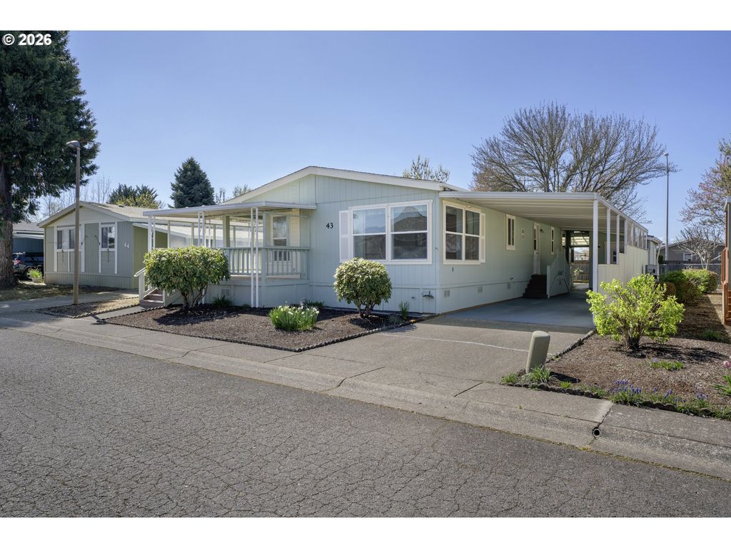1699 N TERRY St 43, Eugene, OR 97402