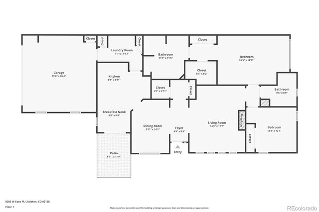 9203 W Coco Place, Littleton, CO 80128