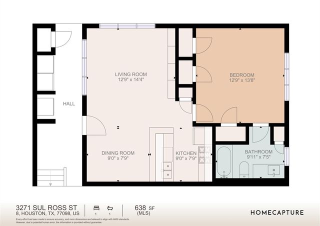 3271 Sul Ross Street 8, Houston, TX 77098