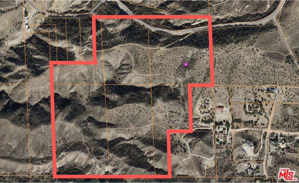 0 Davenport Road, Agua Dulce, CA 91350 — exterior