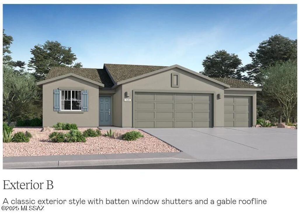 8861 E Crimson Snowberry Way, Vail, AZ 85641