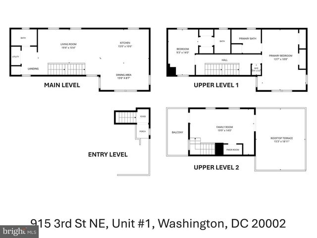 915 3RD ST NE, Washington, DC 20002