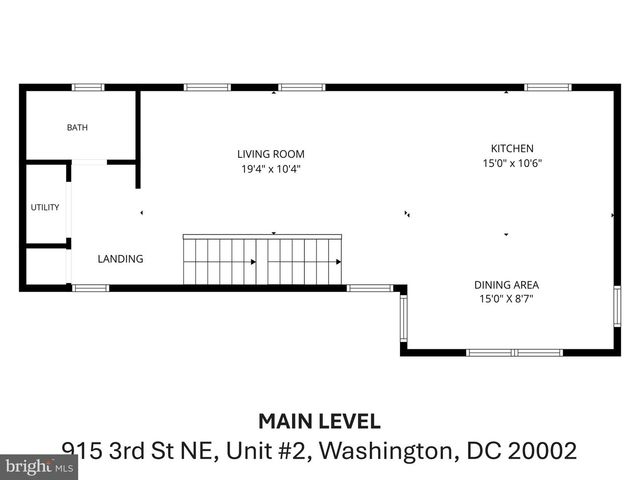 915 3RD ST NE, Washington, DC 20002