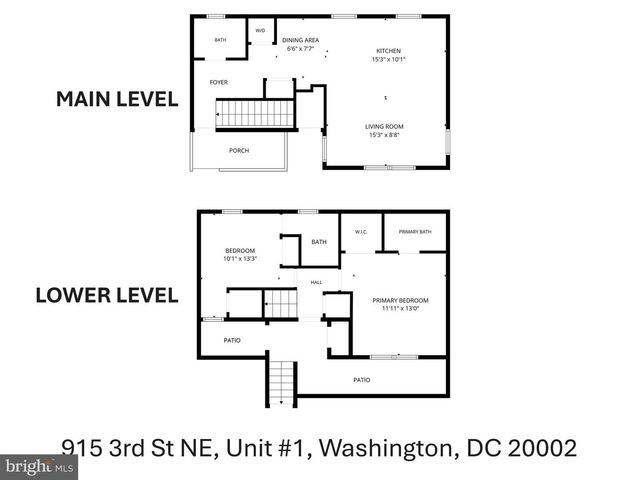 915 3RD ST NE, Washington, DC 20002