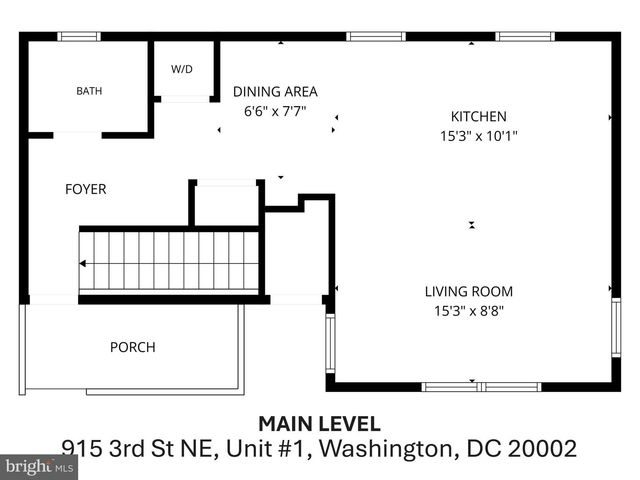 915 3RD ST NE, Washington, DC 20002