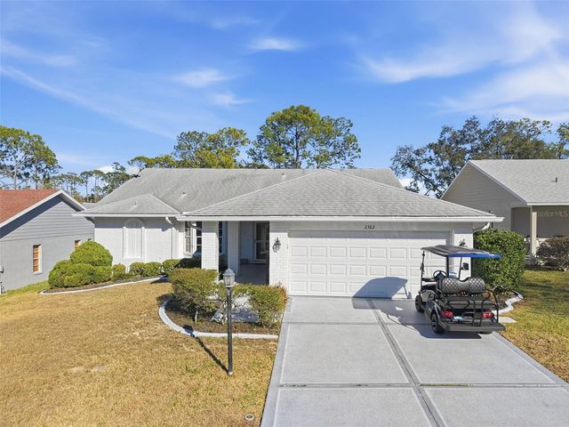 2362 MORNING GLORY TRAIL, Spring Hill, FL 34606