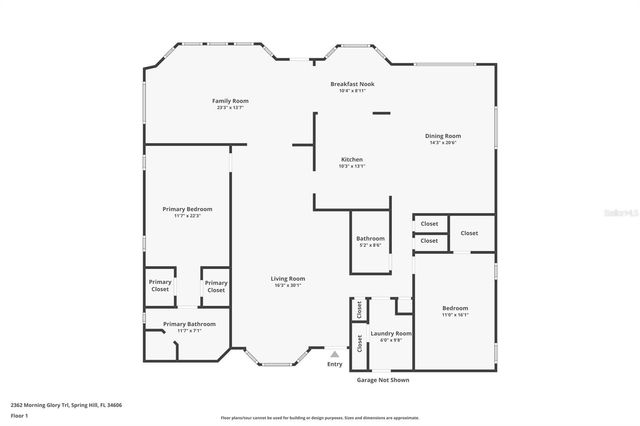 2362 MORNING GLORY TRAIL, Spring Hill, FL 34606