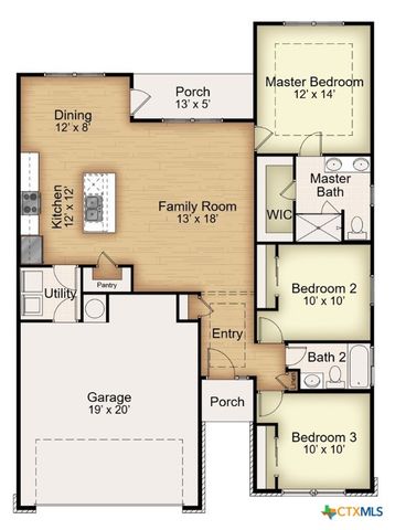 9111 Littlefield Drive, Temple, TX 76502