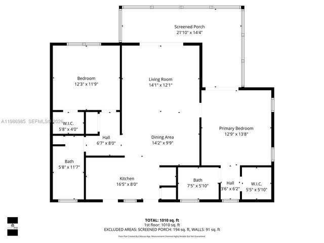 3020 Marcos Dr S106, Aventura, FL 33160