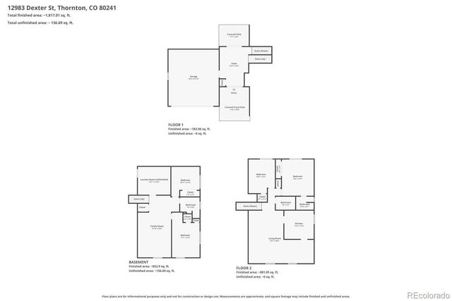 12983 Dexter Street, Thornton, CO 80241