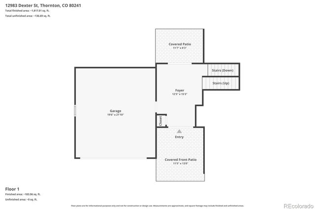 12983 Dexter Street, Thornton, CO 80241