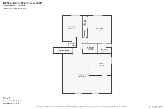 12983 Dexter Street, Thornton, CO 80241