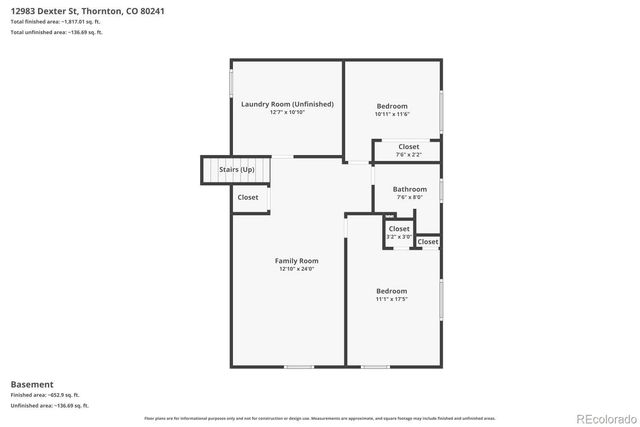 12983 Dexter Street, Thornton, CO 80241